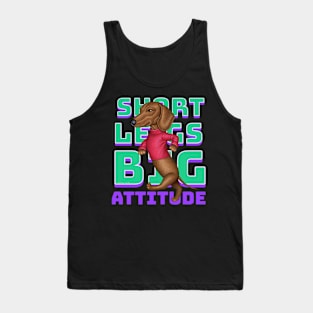 Short Legs Big Attitude Tank Top